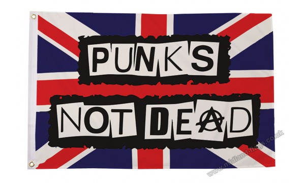 Punks not Dead Flag